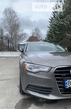 Седан Audi A6 2014 в Ровно