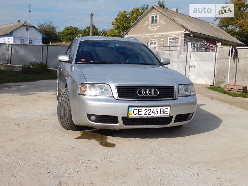 Универсал Audi A6 2003 в Черновцах фото 7 Универсал Audi A6 2003 в Черновцах