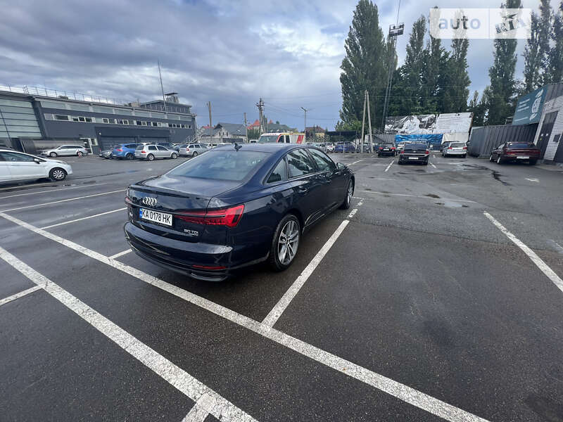 Седан Audi A6 2022 в Киеве