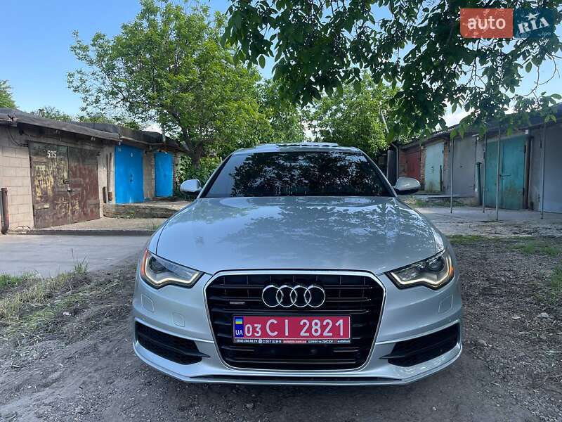 Седан Audi A6 2014 в Кривом Роге