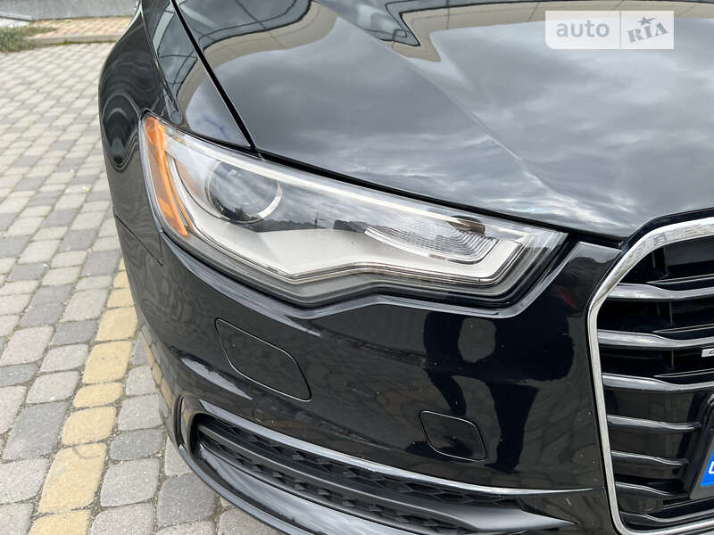Седан Audi A6 2012 в Киеве