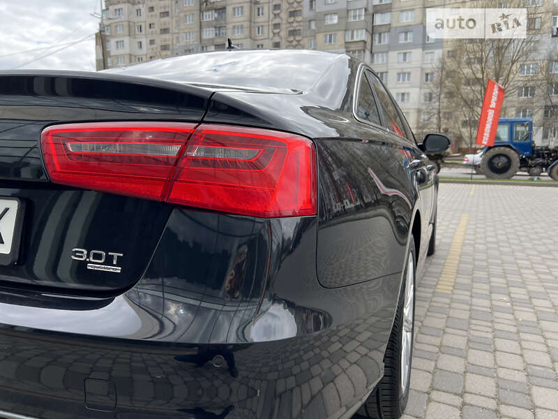 Седан Audi A6 2012 в Киеве