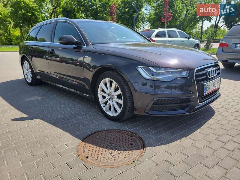 Універсал Audi A6 2012 в Рівному фото 25 Універсал Audi A6 2012 в Рівному