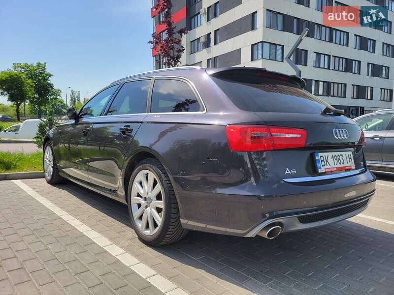 Універсал Audi A6 2012 в Рівному фото 16 Універсал Audi A6 2012 в Рівному