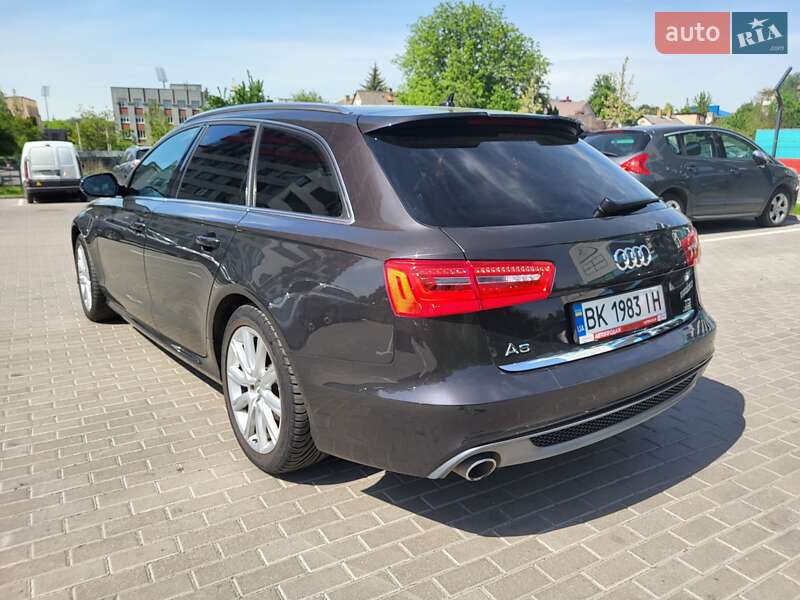 Універсал Audi A6 2012 в Рівному фото 22 Універсал Audi A6 2012 в Рівному