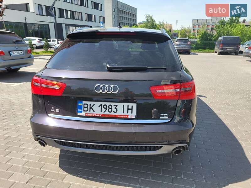 Універсал Audi A6 2012 в Рівному фото 23 Універсал Audi A6 2012 в Рівному