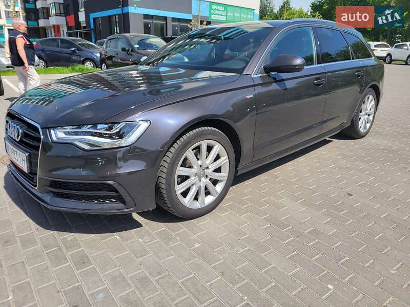 Универсал Audi A6 2012 в Ровно