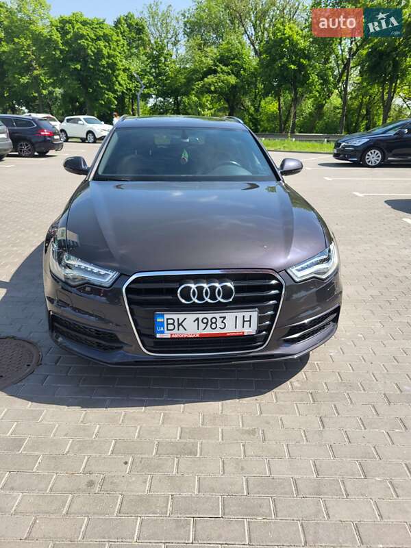 Універсал Audi A6 2012 в Рівному фото 27 Універсал Audi A6 2012 в Рівному