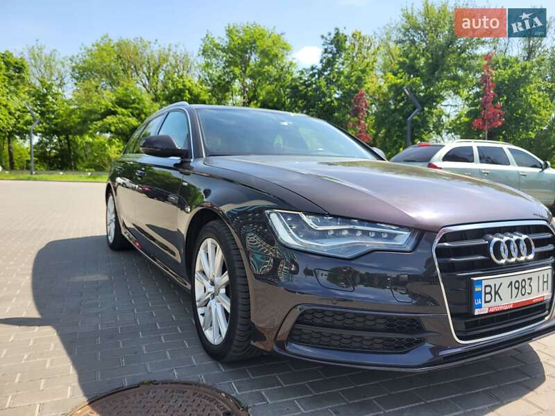 Універсал Audi A6 2012 в Рівному фото 29 Універсал Audi A6 2012 в Рівному