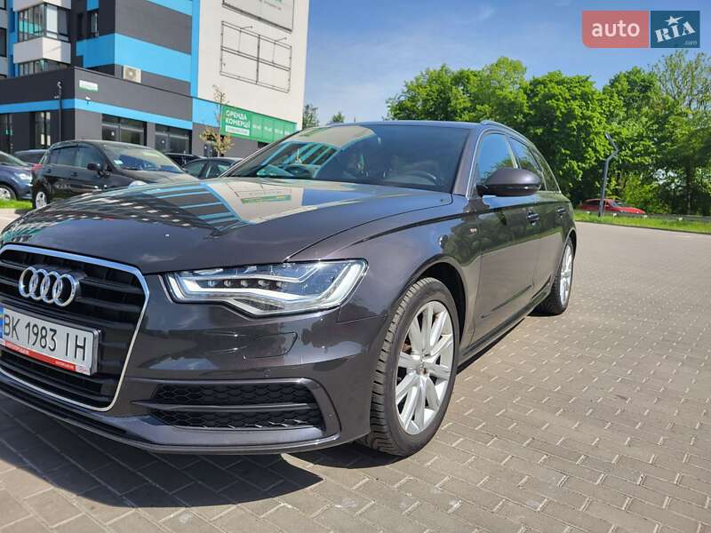 Універсал Audi A6 2012 в Рівному фото 30 Універсал Audi A6 2012 в Рівному