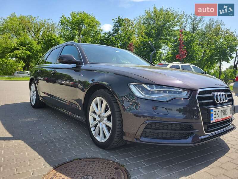 Універсал Audi A6 2012 в Рівному фото 28 Універсал Audi A6 2012 в Рівному