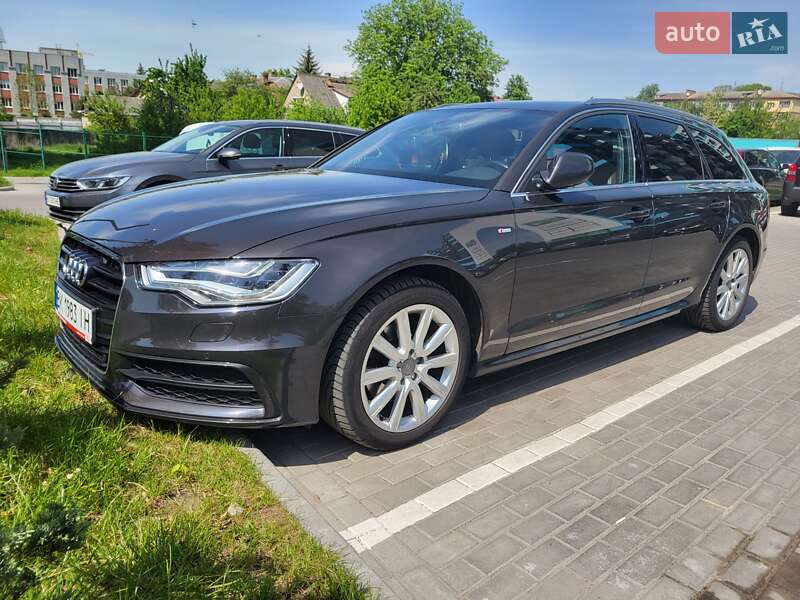 Універсал Audi A6 2012 в Рівному фото 33 Універсал Audi A6 2012 в Рівному