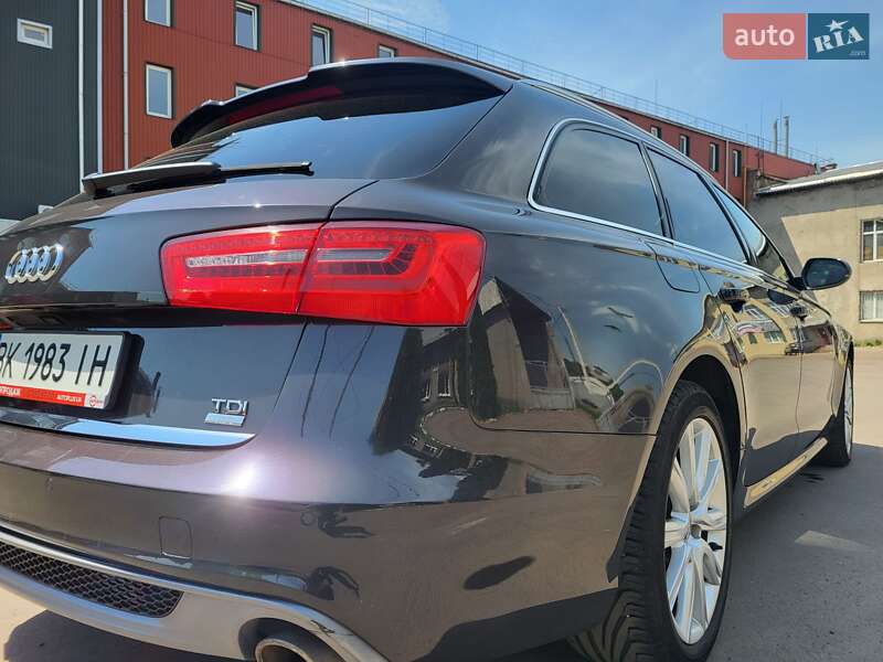 Универсал Audi A6 2012 в Ровно