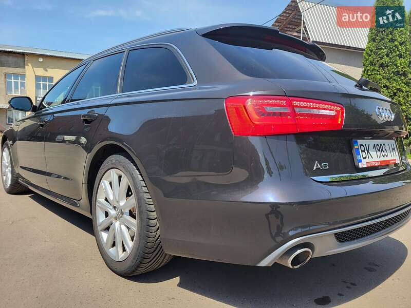 Універсал Audi A6 2012 в Рівному фото 35 Універсал Audi A6 2012 в Рівному