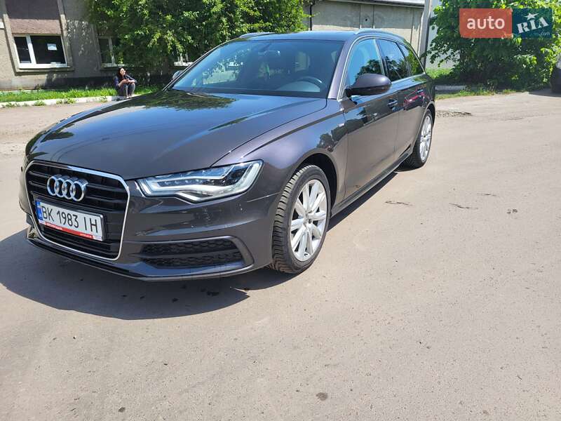 Универсал Audi A6 2012 в Ровно