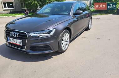 Универсал Audi A6 2012 в Ровно