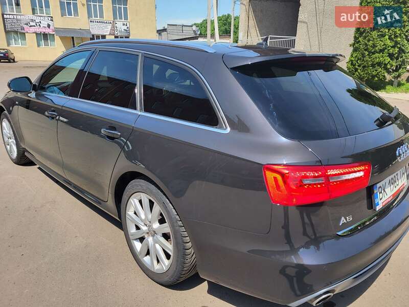 Універсал Audi A6 2012 в Рівному фото 38 Універсал Audi A6 2012 в Рівному