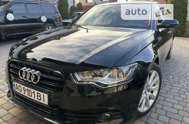 Седан Audi A6 2012 в Мукачевому