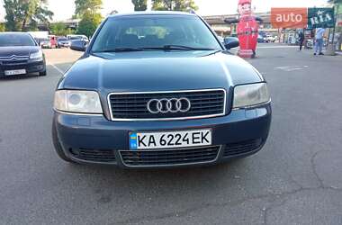 Универсал Audi A6 2001 в Киеве