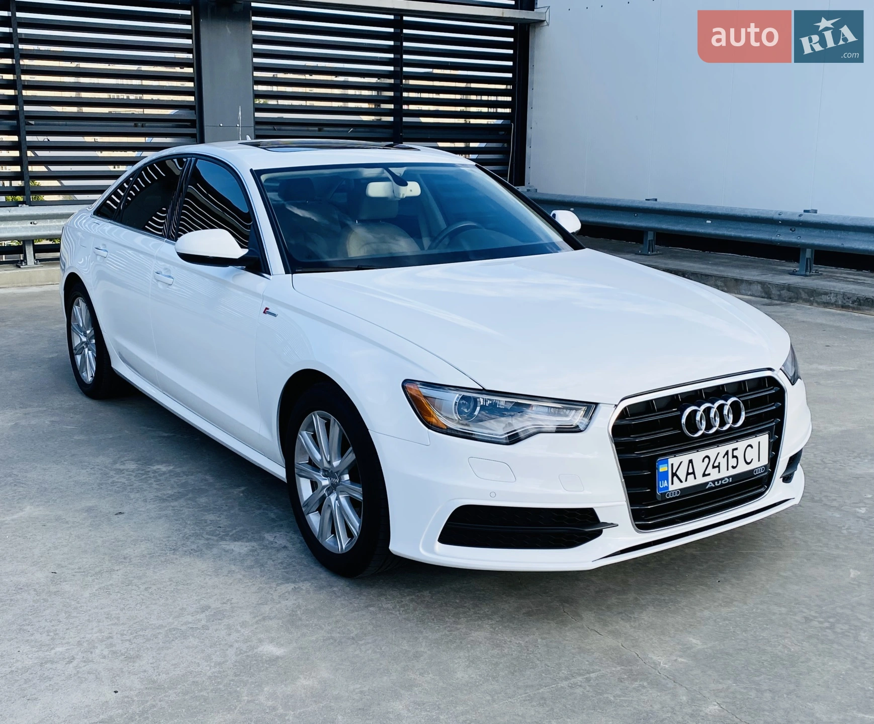 2012 Audi A6 - мініатюра 2