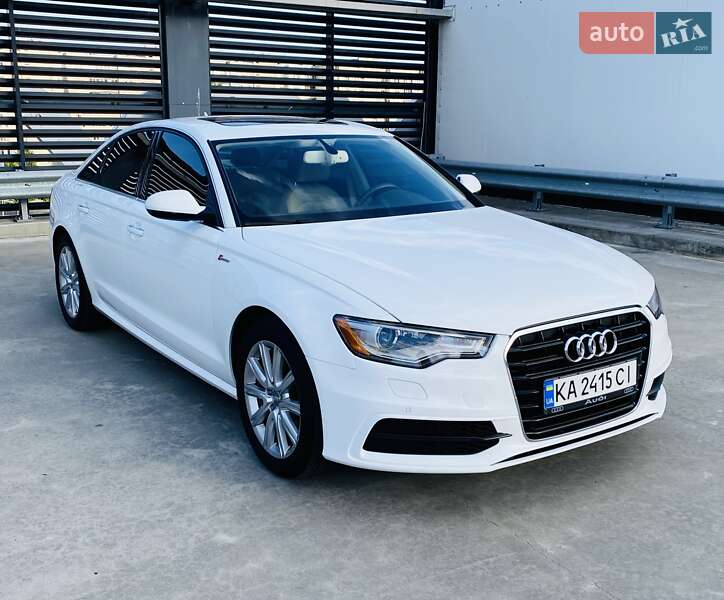 Седан Audi A6 2012 в Києві