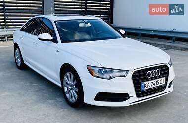 Седан Audi A6 2012 в Киеве