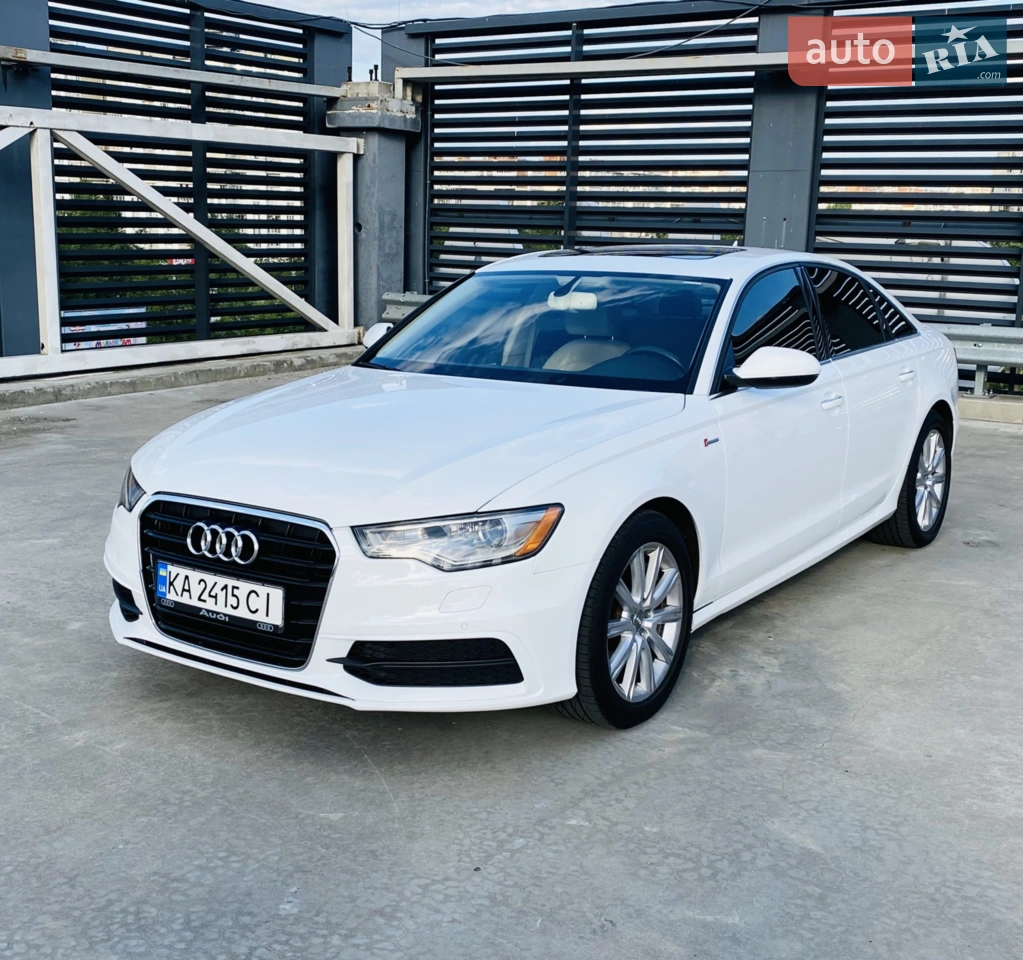 2013 Audi A6 - мініатюра 14