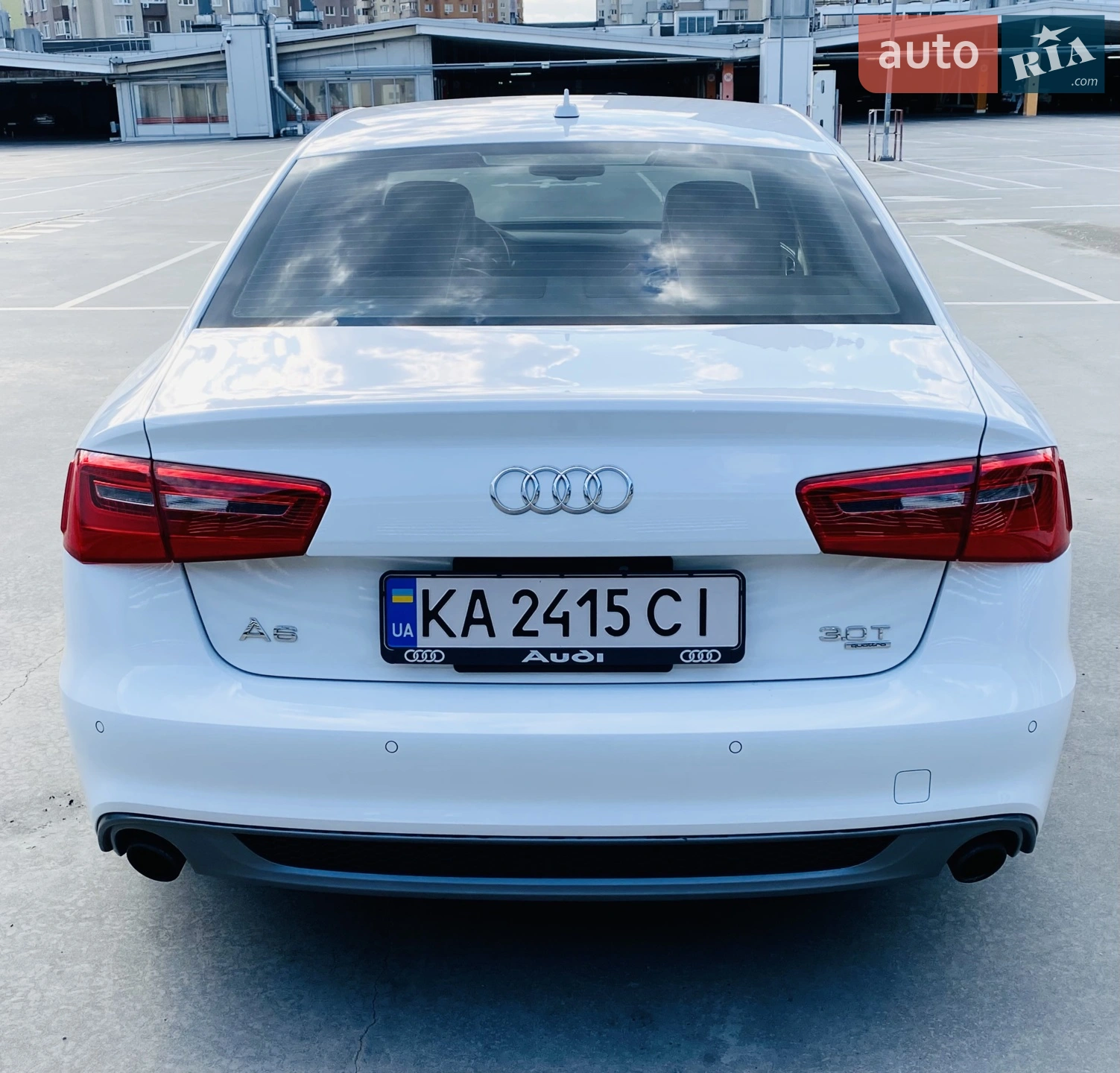 2012 Audi A6 - мініатюра 7