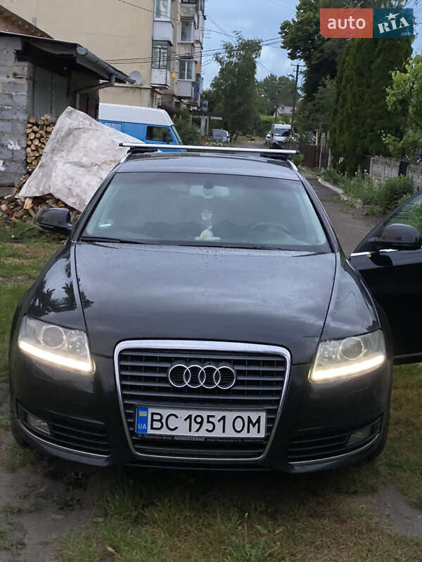 Универсал Audi A6 2009 в Жовкве