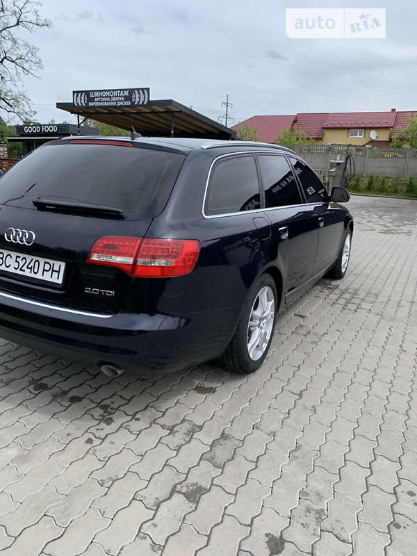 Універсал Audi A6 2010 в Яворові