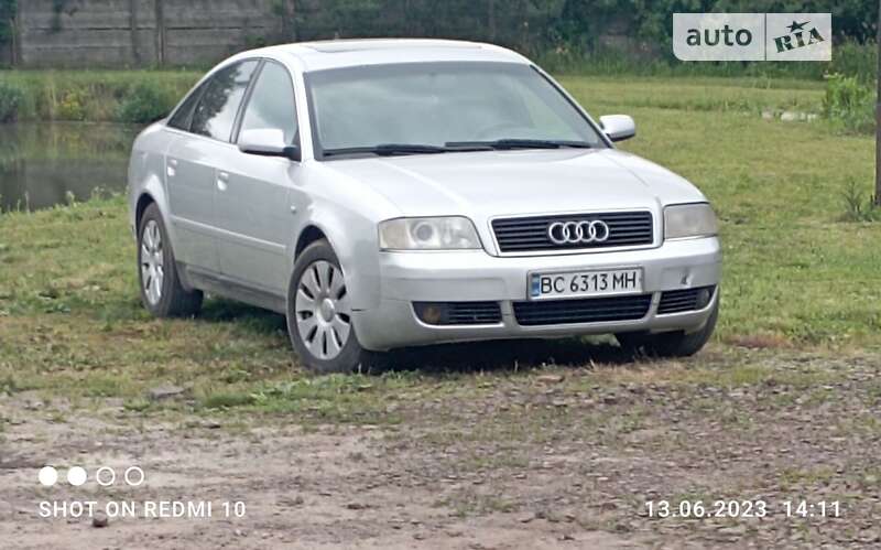 Седан Audi A6 2001 в Львові