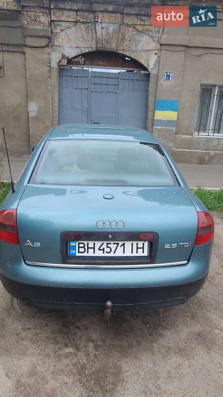 Седан Audi A6 1999 в Одесі