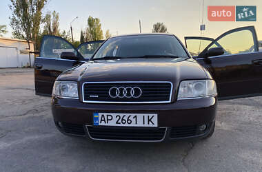 Седан Audi A6 2004 в Запорожье