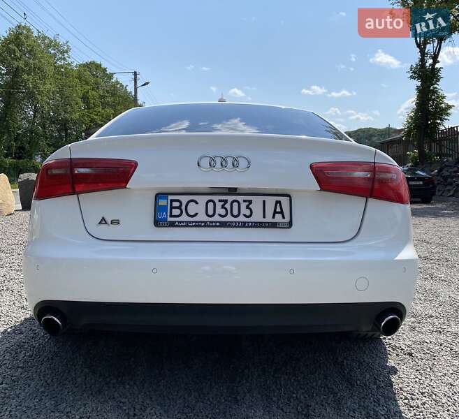 Седан Audi A6 2013 в Львове
