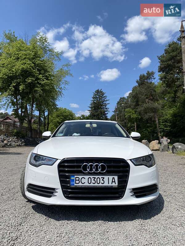 Седан Audi A6 2013 в Львове