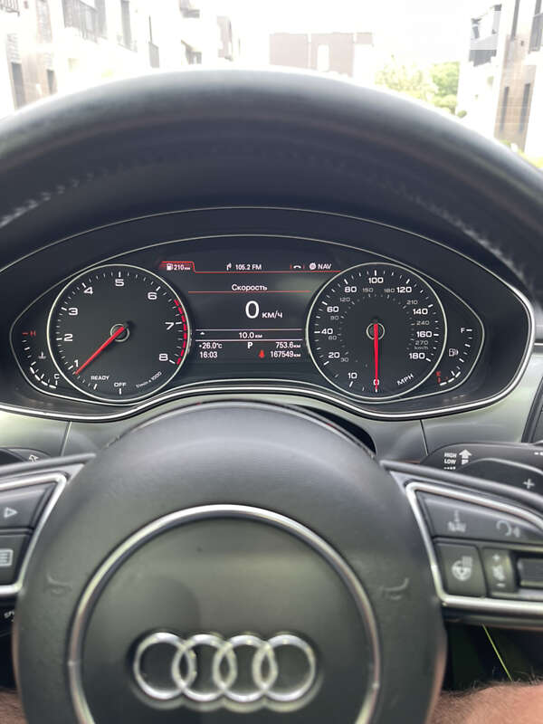 Седан Audi A6 2015 в Ужгороде