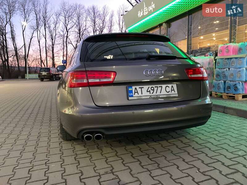 Універсал Audi A6 2012 в Калуші