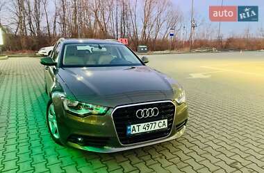 Audi A6 2012