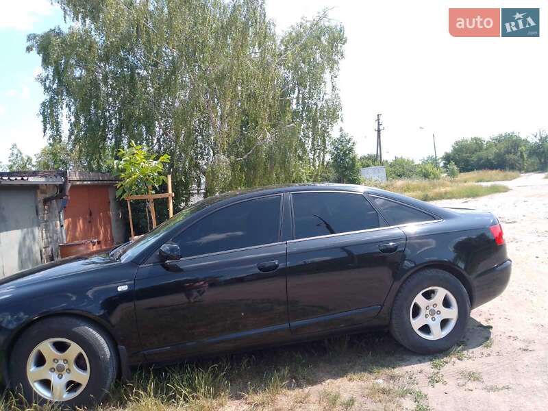Седан Audi A6 2007 в Кропивницком