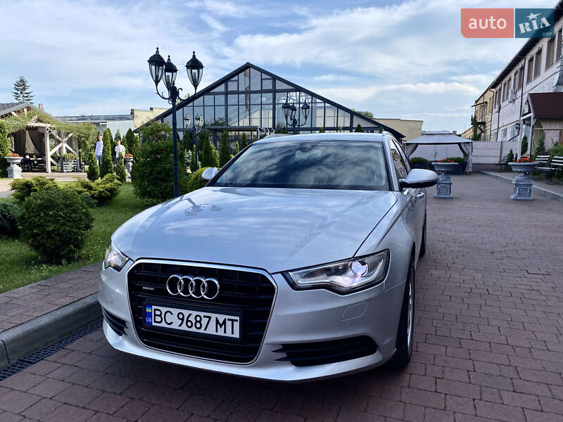 Универсал Audi A6 2011 в Стрые