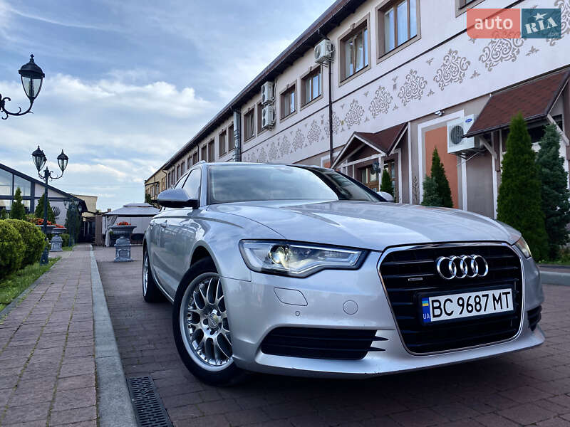 Универсал Audi A6 2011 в Стрые