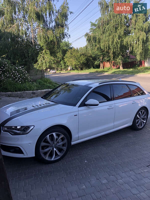 Универсал Audi A6 2013 в Кропивницком
