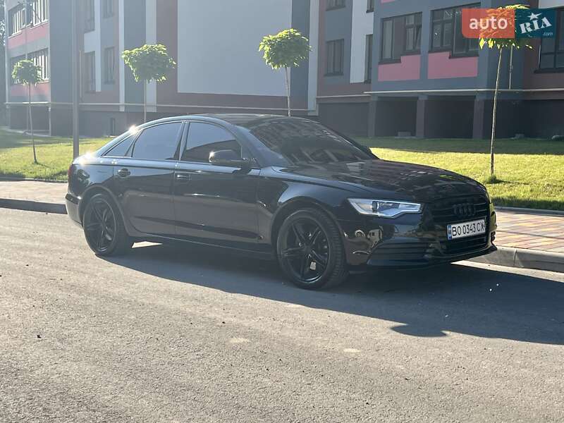 Седан Audi A6 2011 в Тернополе