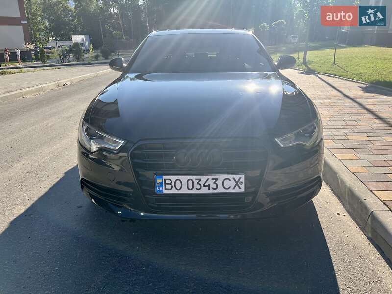 Седан Audi A6 2011 в Тернополе