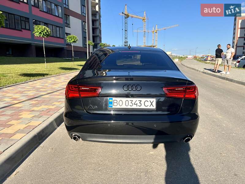 Седан Audi A6 2011 в Тернополе