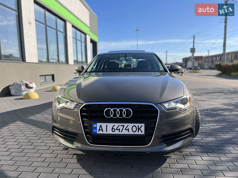 Седан Audi A6 2013 в Белой Церкви