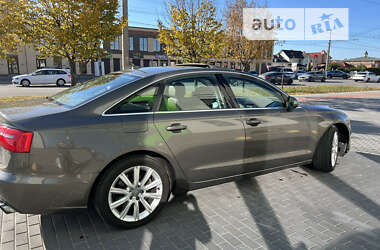 Седан Audi A6 2013 в Білій Церкві