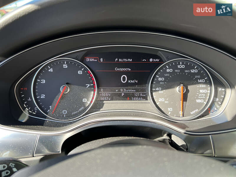 Седан Audi A6 2013 в Белой Церкви