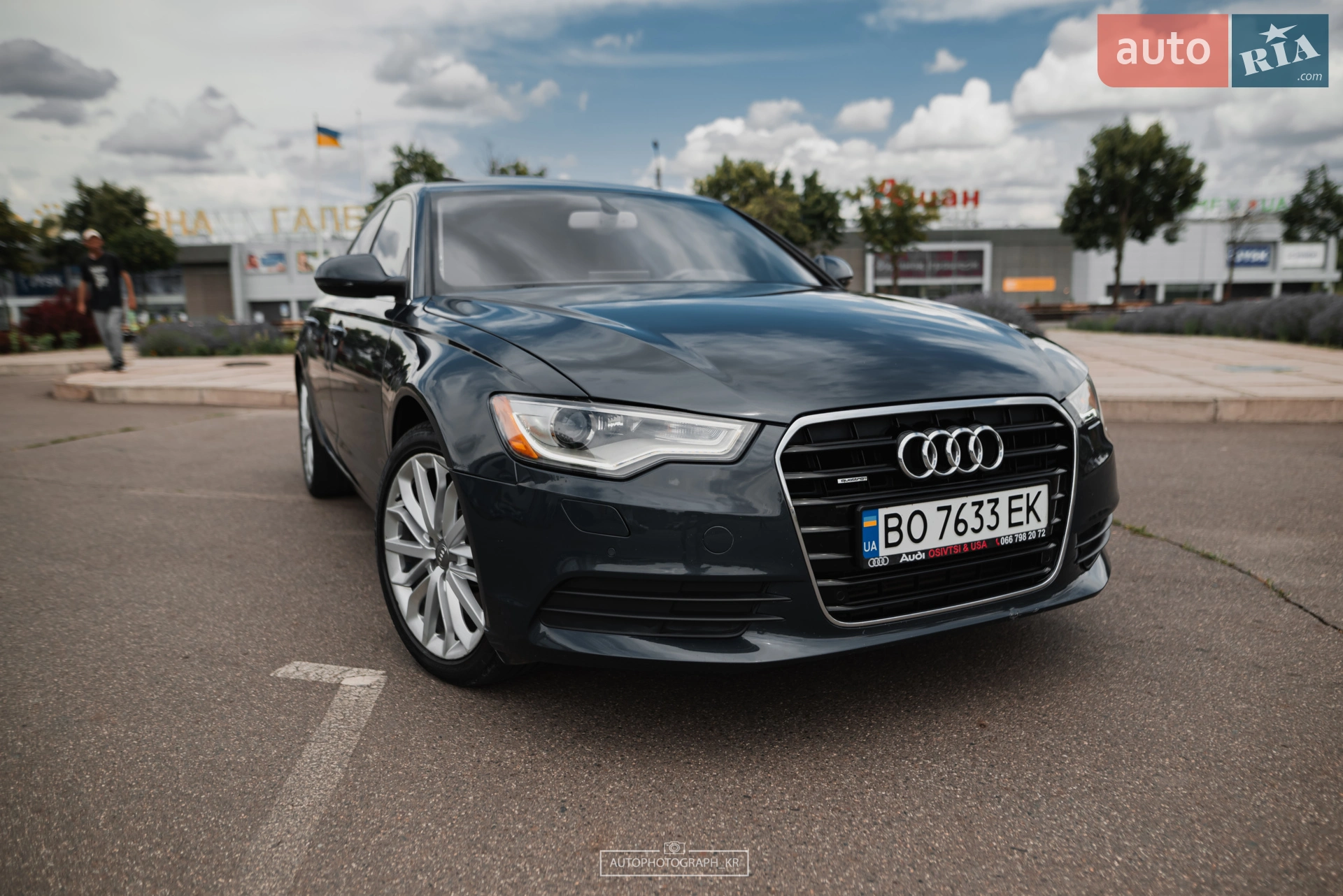 2014 Audi A6 - мініатюра 3