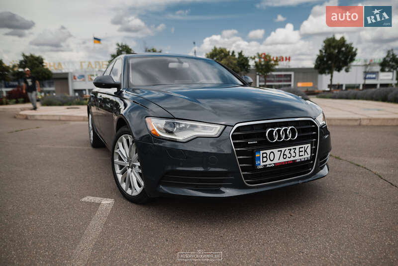 Седан Audi A6 2014 в Тернополе